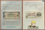Japan traveller's cheques 1972 UNC Specimens