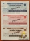 France traveller's cheques 1992 UNC Specimens