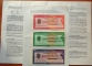 Germany traveller's cheques 1971 aUNC Specimens