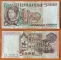 Italy 5000 lire 1983 F