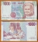 Italy 1000 lire 1990 XF/aUNC