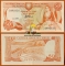 Cyprus 50 cents 1989 UNC-