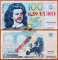 Union of Bonists 100 kroon - 6,39 euro 2010 UNC Specimen