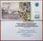 Union of Bonists 100 rubles 2023 UNC with overprint
