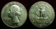 United States 25 cents (quarter) 1989 D