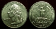 United States 25 cents (quarter) 1996 P