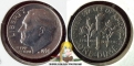United States 1 dime (10 cents) 1968 aUNC
