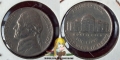 United States 5 cents 1952 VF