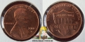 United States 1 cent 2010 D BU