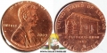United States 1 cent 2009 D BU