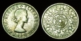 Great Britain 2 shillings 1955