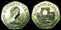 Jersey 50 pence 1987
