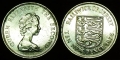 Jersey 10 new pence 1975