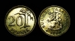Finland 20 pennia 1966