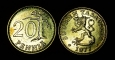 Finland 20 pennia 1977