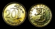 Finland 20 pennia 1980