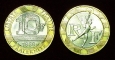 France 10 francs 1989