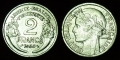 France 2 francs 1959