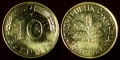 Germany 10 pfennig 1976 J