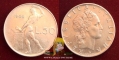 Italy 50 lire 1966 XF