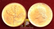 Italy 20 lire 1975 XF/aUNC