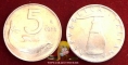 Italy 5 lire 1973 VF