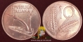 Italy 10 lire 1976 XF