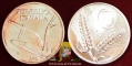 Italy 10 lire 1979 XF/aUNC
