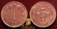 Malta 1 cent 1977 XF