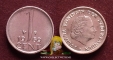 Netherlands 1 cent 1969 VF