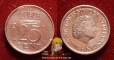 Netherlands 25 cents 1980 VF