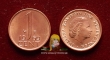 Netherlands 1 cent 1969 aUNC
