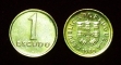 Portugal 1 escudo 1985