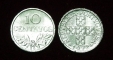 Portugal 10 centavos 1972