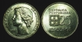Portugal 25 escudos 1980