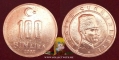 Turkey 100000 lira 2002 F