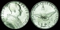 Vatican City 2 lire 1950
