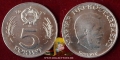 Hungary 5 forint 1971 F/VF