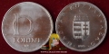 Hungary 10 forint 1995 F/VF