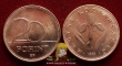Hungary 20 forint 1993 F