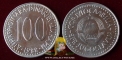 Yugoslavia 100 dinara 1988 XF