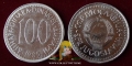 Yugoslavia 100 dinara 1985 VF